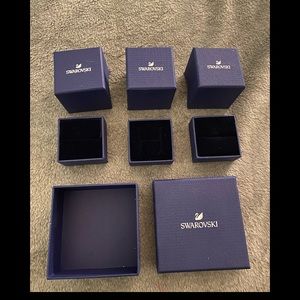 Swarovski boxes to store jewelry I have way to many that I want to get rid of!